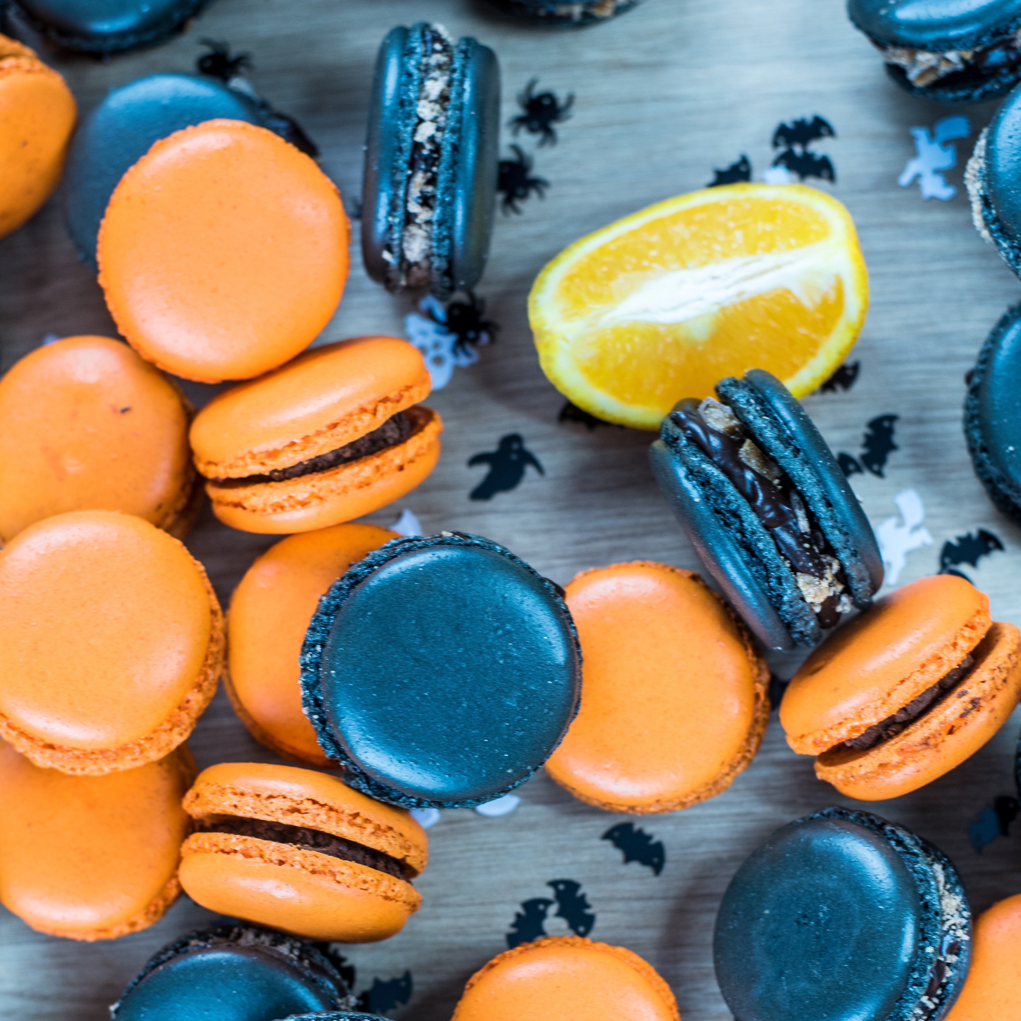 halloween cookies